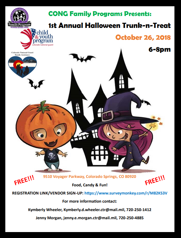 Trunk-n-Treat > CO National Guard > Family > Calendar of Events