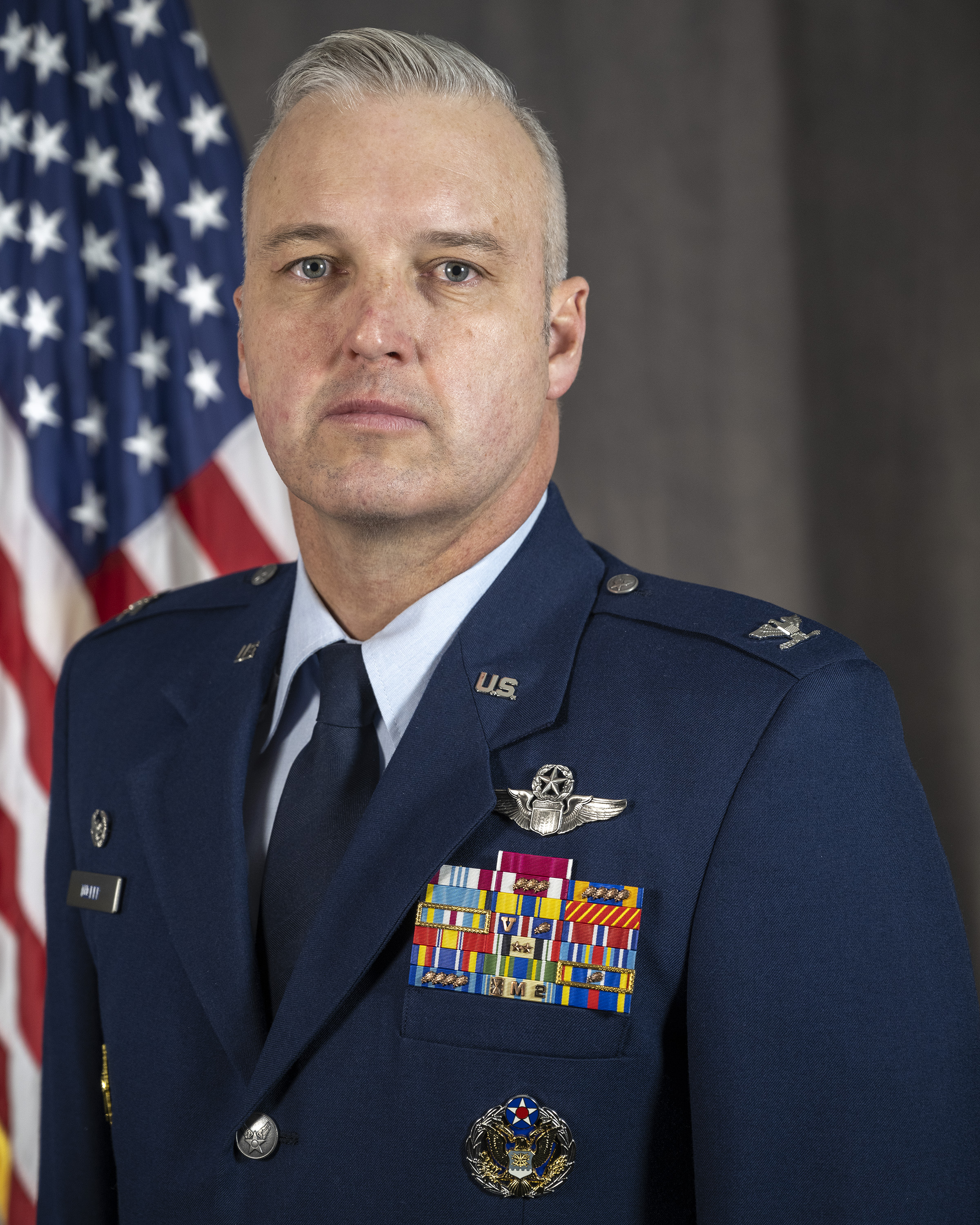 140th Wing Commander