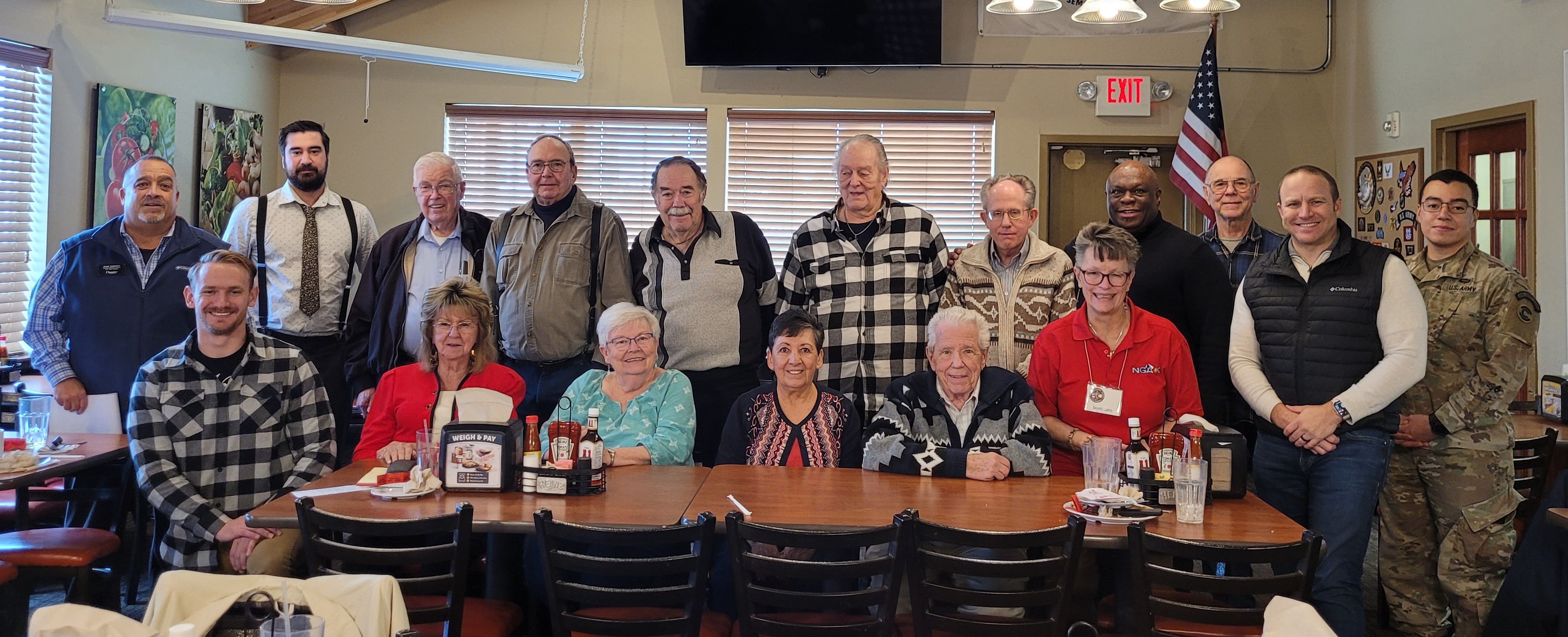 2024 Retiree luncheon 2024 Retiree luncheon