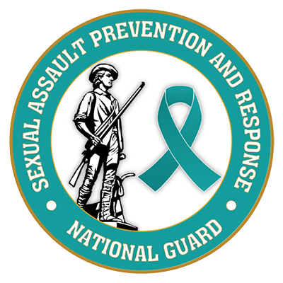 National Guard SAPR logo