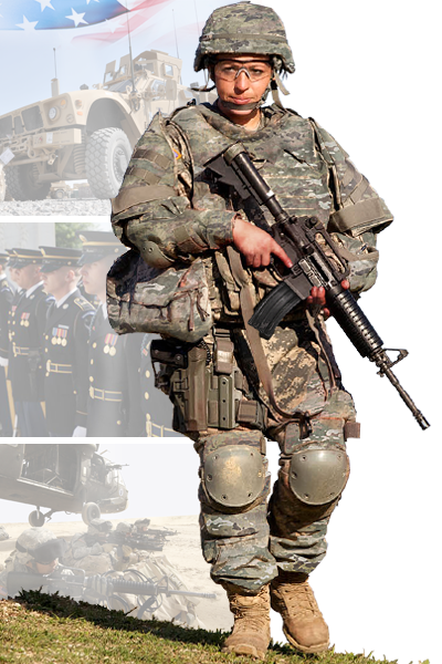 Image of 89th Troop Command (MACOM) soldier Image of 89th Troop Command (MACOM) soldier