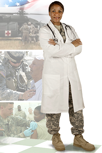 Image of 928th Area Support Medical Co (ASMC) soldier