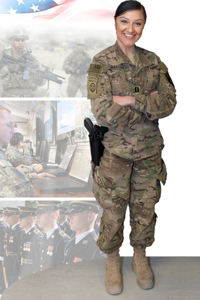 Images of Joint Force Headquarters (HHD) soldier