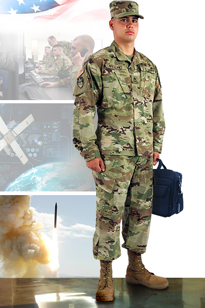100th Ground-based Midcourse Defense Brigade soldier 100th Ground-based Midcourse Defense Brigade soldier