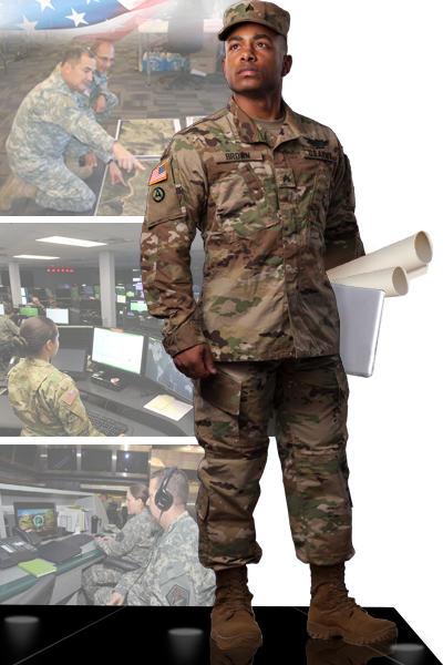 Image of United States Northern Command (NORTHCOM) soldier