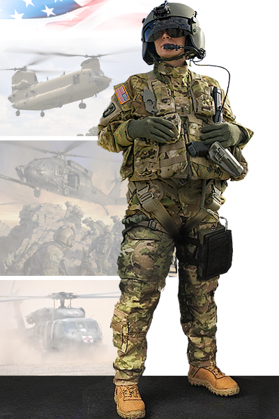 Image of 2-135th General Support Aviation Bn. (GSAB) soldier