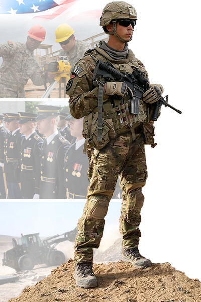 Image of 947th Engineer Company soldier