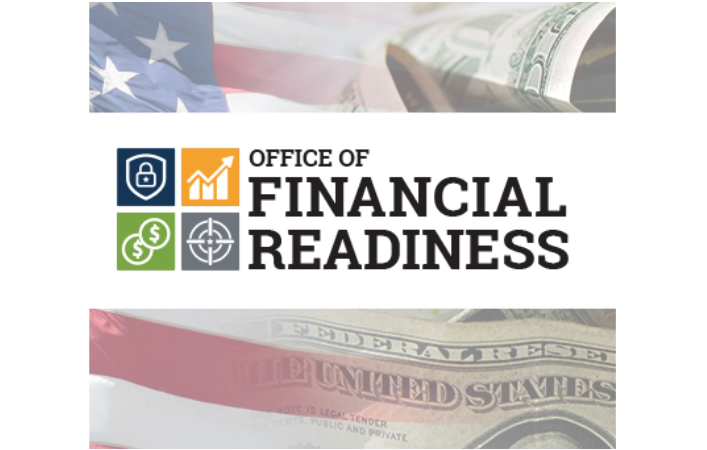 Financial readiness emblem