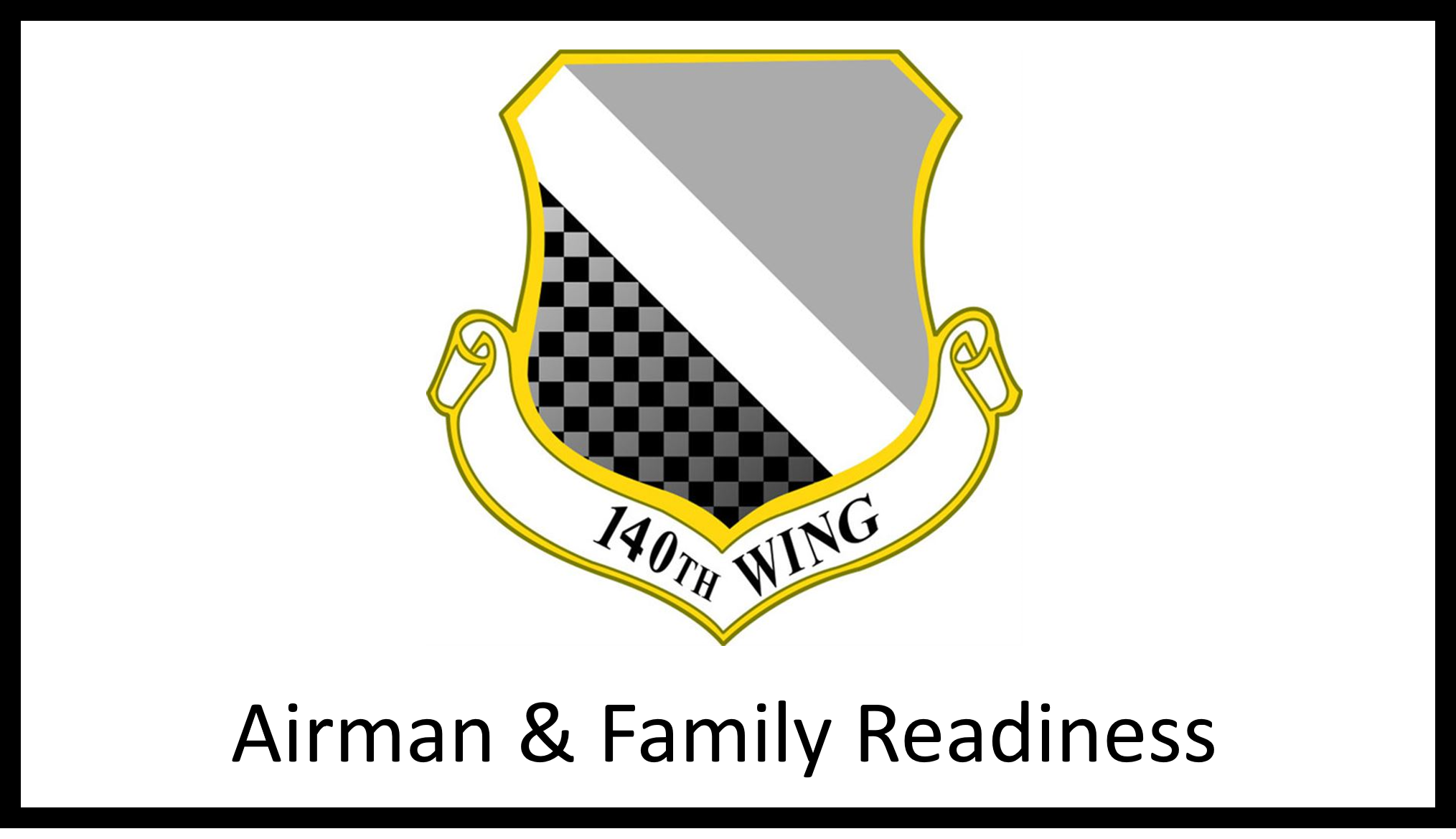 Airman Family Readiness Program