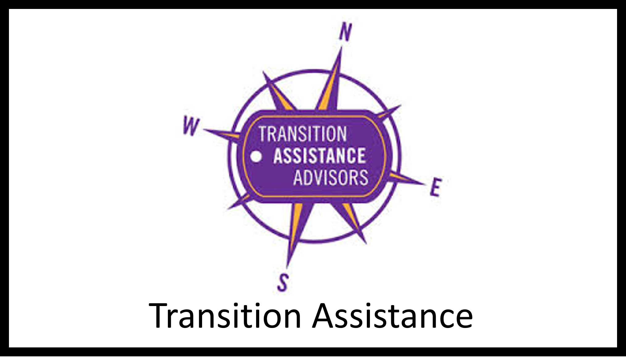 Clickable transition assistance emblem