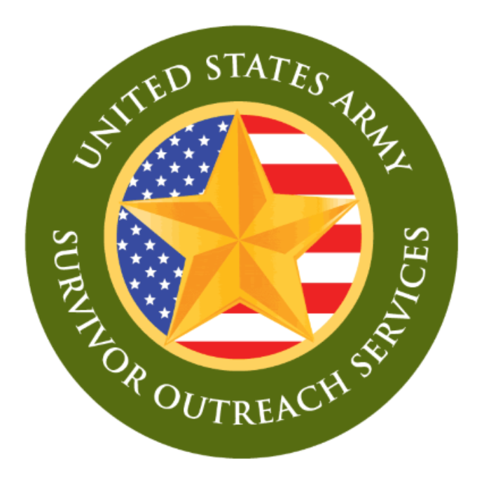 Survivor outreach services emblem