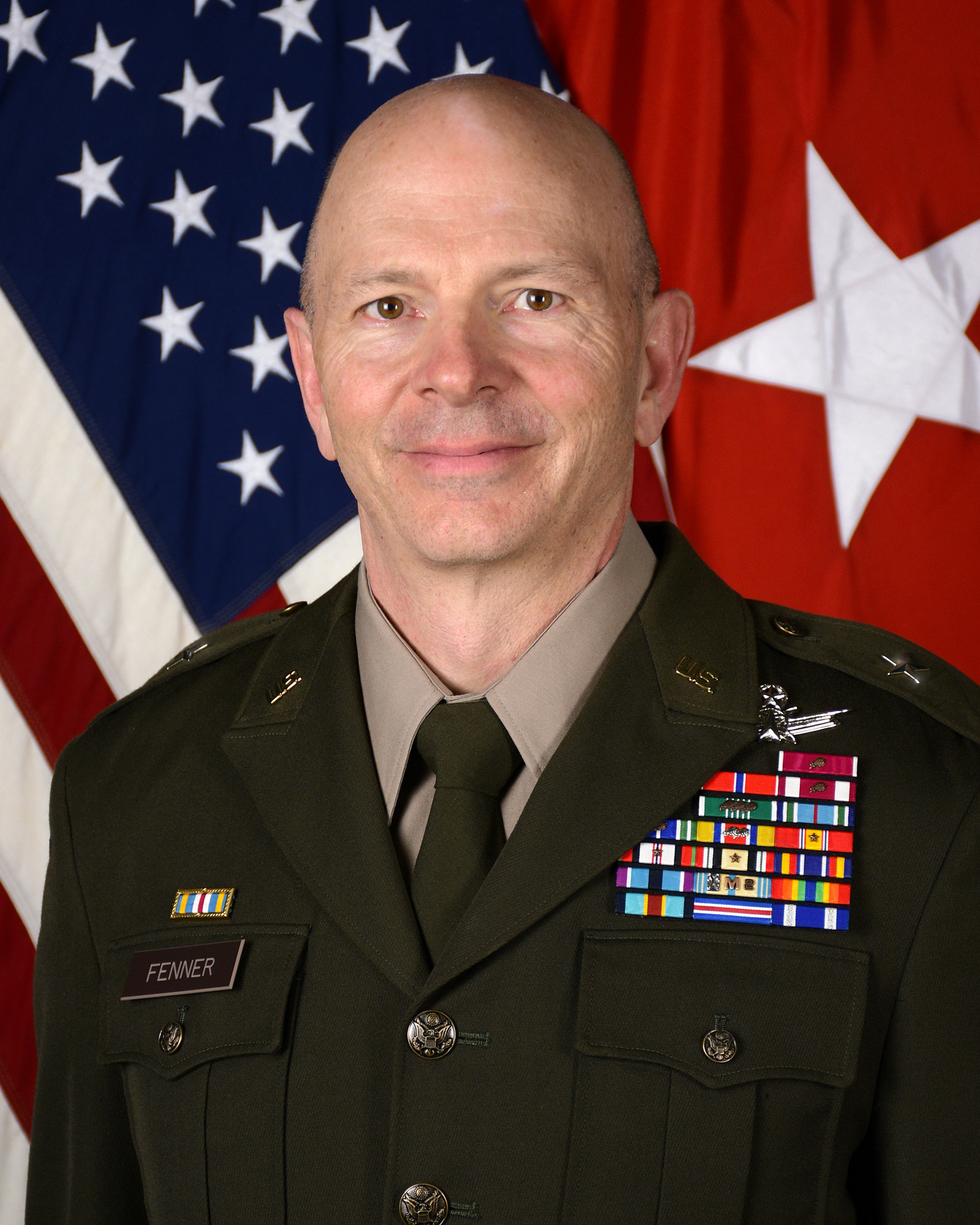 Brigadier General Tod Fenner, Land Component Commander Brigadier General Tod Fenner, Land Component Commander