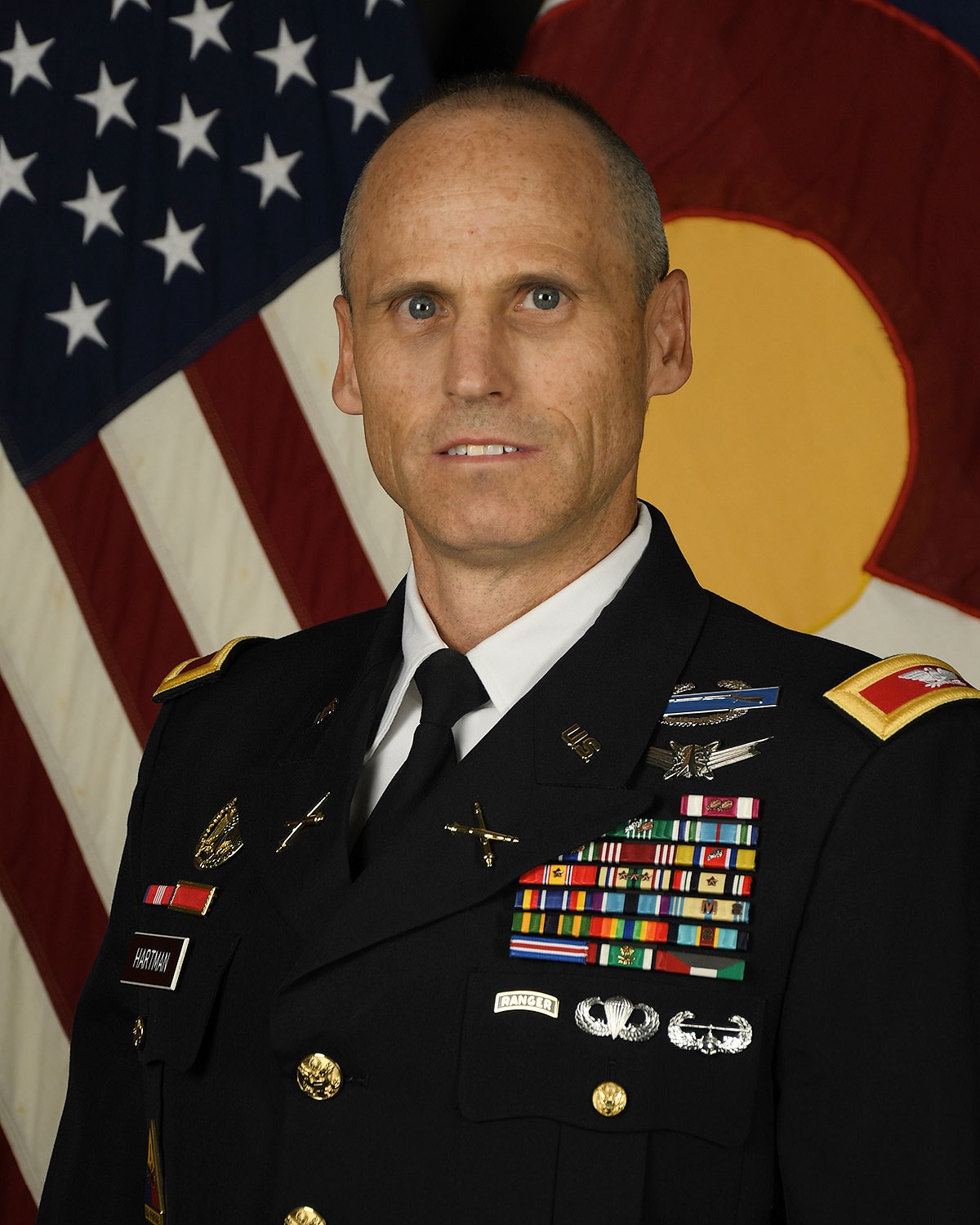 COL Scot Hartman COL Scot Hartman