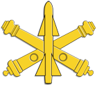 Air Defense Artillery branch insignia