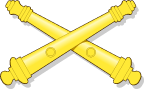 Field Artillery branch insignia