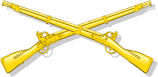 Infantry branch insignia