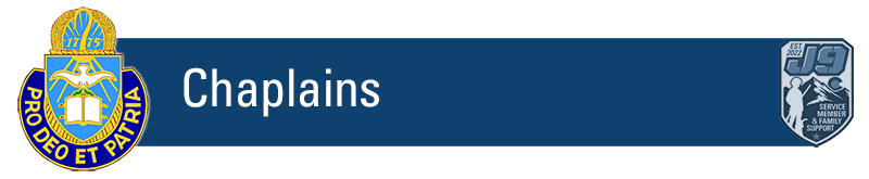 Button link to chaplains page