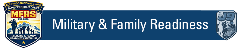 Button link to Military Family Readiness page