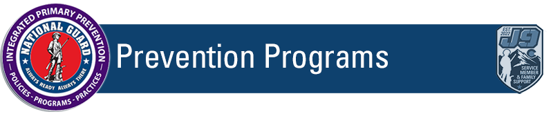Button link to Prevention Programs page