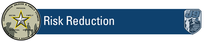 Button link to Risk Reduction page