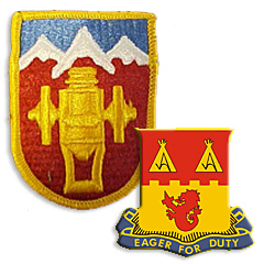 Image of 169th Field Artillery Brigade logo