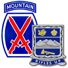 Images of 1-157th Infantry Regiment (Mountain) logo