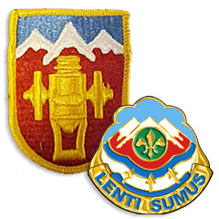 Image of 540th Network Support Co logo
