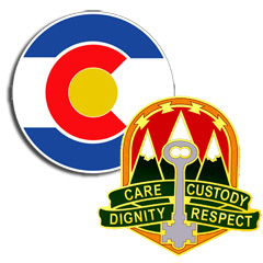 Image of 193rd Military Police Bn (I/R - Internment/Resettlement) logo