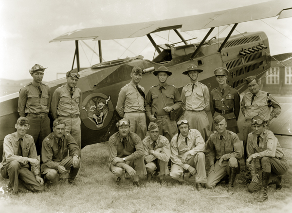 Image of Aviators 1900's