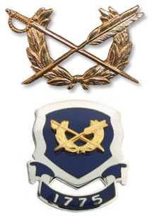 Judge Advocate General (JAG) insignia