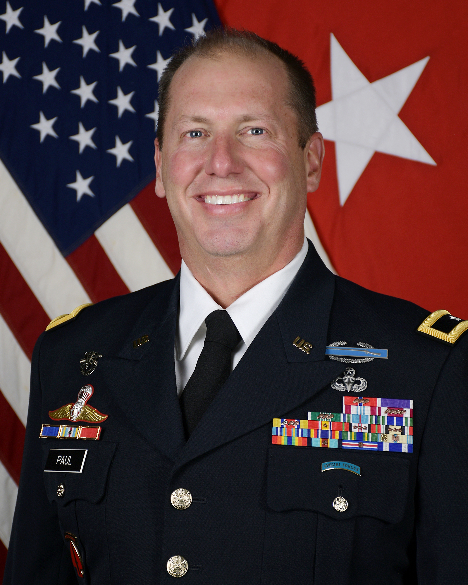 Image of BG Paul