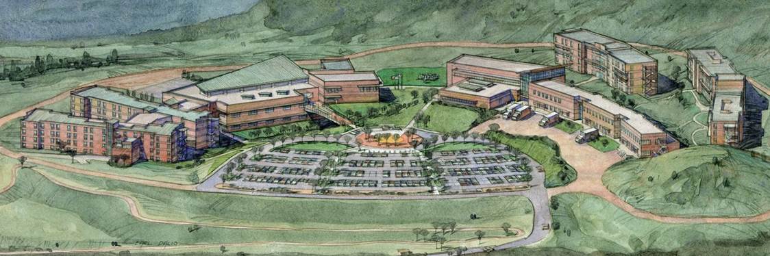 Image of new RTI building layout.