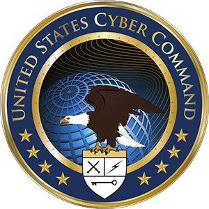 Image of the United States Cyber Command logo