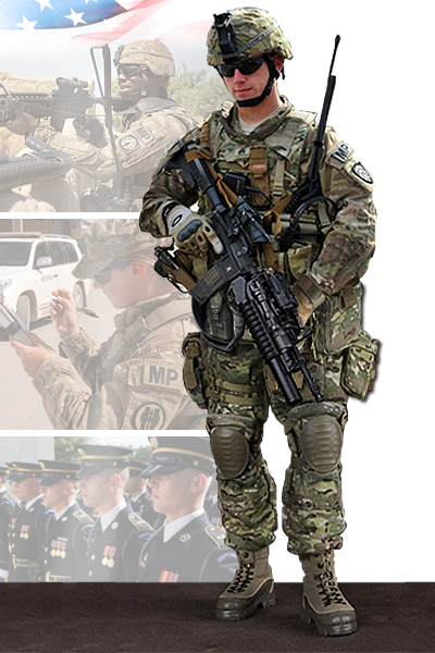 Image of 220th Military Police Company soldier