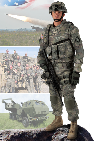ARMY AUFNÄHER PATCH 30TH FIELD ARTILLERY BRIGADE COLOR NEU ORIGINAL U.S 