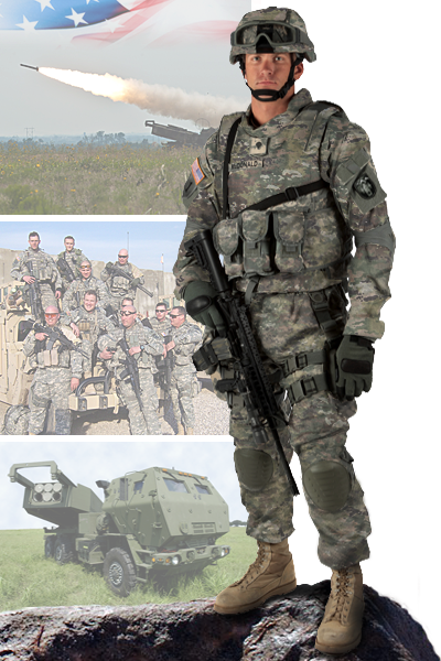 Image of 169th Field Artillery Brigade soldier Image of 169th Field Artillery Brigade soldier