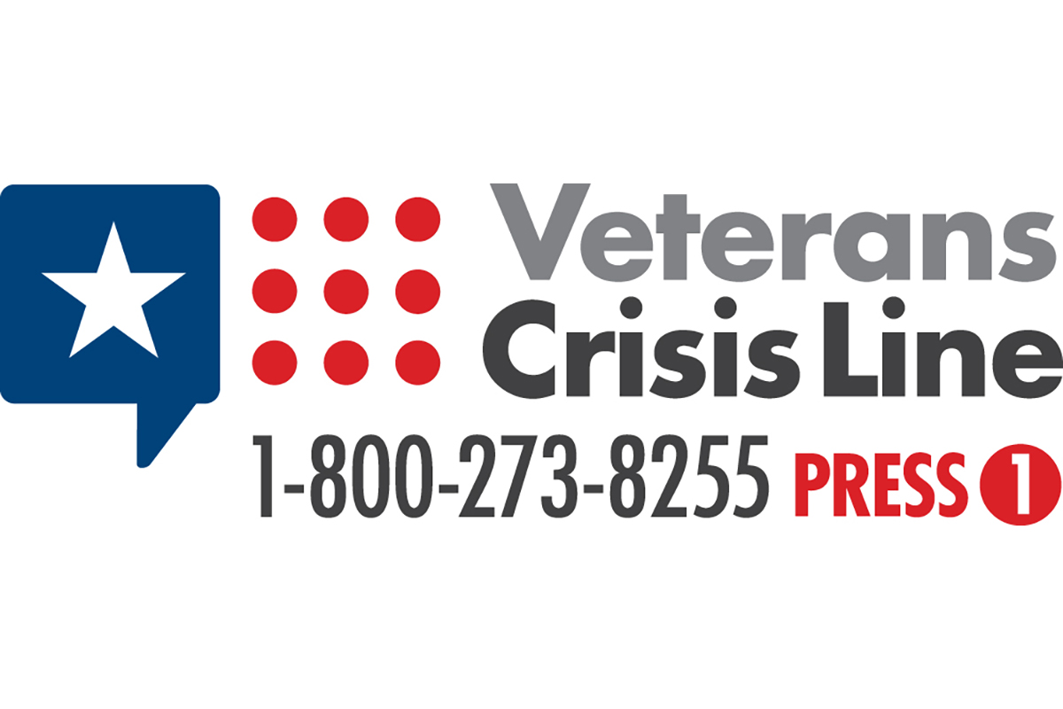 Veterans Crisis line logo